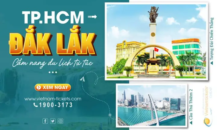 Khoảng Cách Từ Tphcm Đi Đắk Lắk Bao Nhiêu Km?