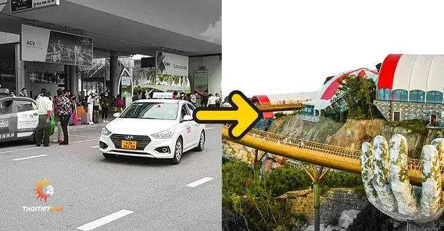 Các Phương Tiện Di Chuyển Từ Sân Bay Đà Nẵng Đi Bà Nà Hill