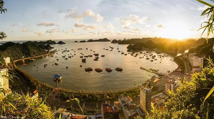 Từ Thái Nguyên Đi Cát Bà Bao Nhiêu Km
