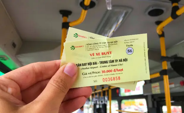 Các Phương Tiện Công Cộng Kết Nối Sân Bay Nội Bài Và Thành Phố Hà Nội