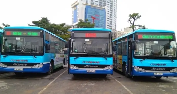 Tuyến Buýt Số 109: Mỹ Đình – Nội Bài
