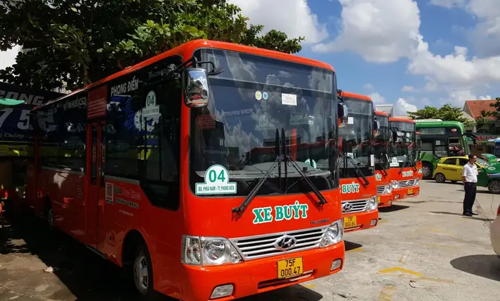 Tổng Quan Về Xe Bus Đi Qua Aeon Mall Huế