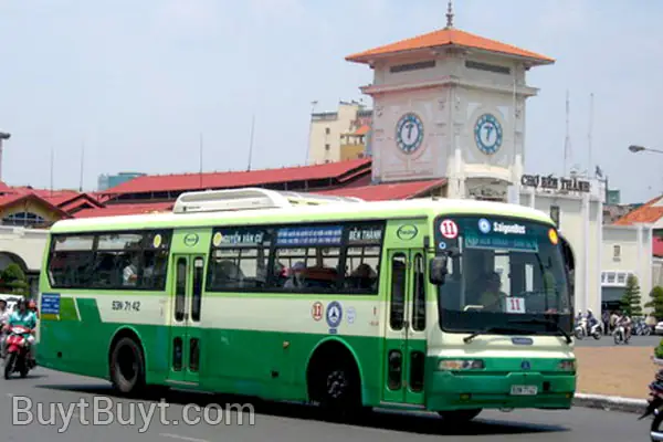 Xe Buýt Đi Đầm Sen Số Mấy - Datxeviet