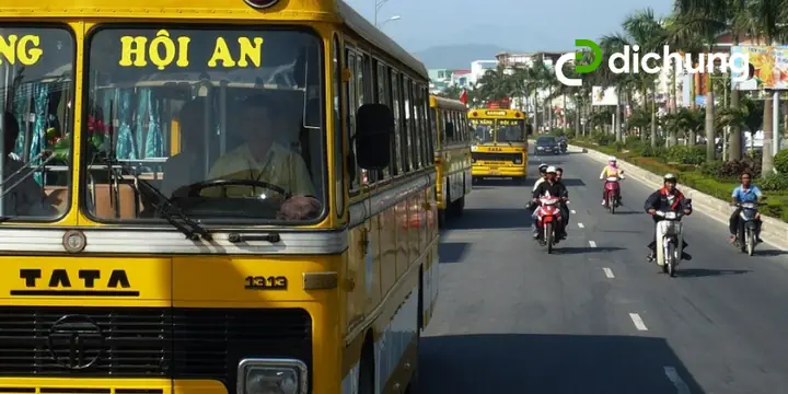 Danh Sách Các Tuyến Xe Buýt Từ Đà Nẵng Đi Hội An