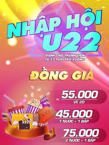 U22 Cgv Áp Dụng Thứ Mấy? Hướng Dẫn Chi Tiết Cách Nhận Ưu Đãi