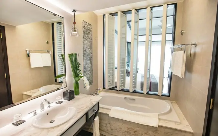 Hạng Phòng Deluxe Twin/double Room Hướng Phố/hướng Biển