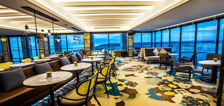 Khu Vực Quán Bar, Club, Nhà Hàng Tại Resort