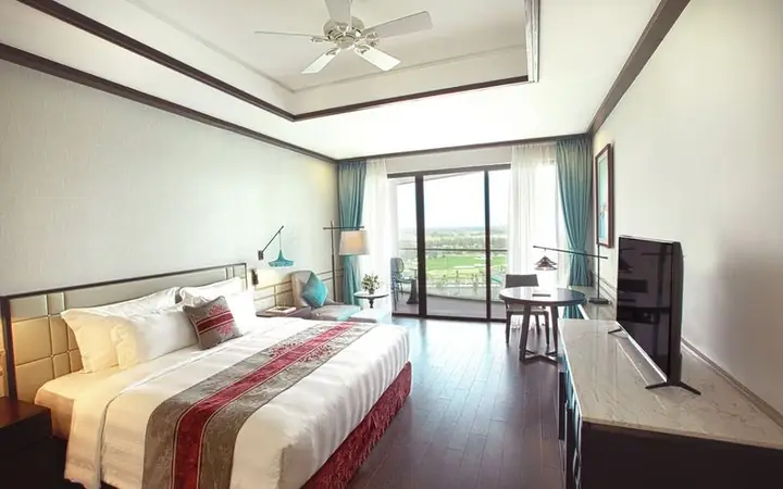 Hạng Phòng Deluxe Twin/double Room Hướng Phố/hướng Biển