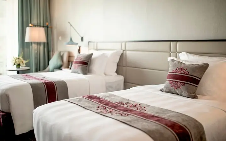 Hạng Phòng Deluxe Twin/double Room Hướng Phố/hướng Biển