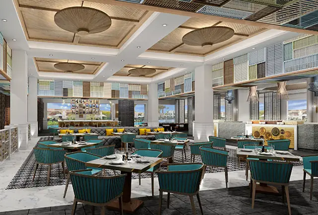 Hệ Thống Nhà Hàng Sang Trọng, Chuẩn 5 Sao Tại Vinpearl Nam Hội An