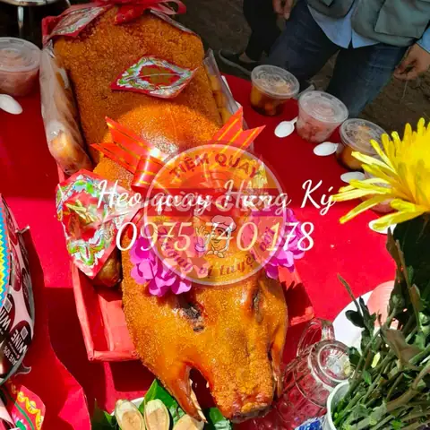 Nghi Thức Cúng Heo Quay Trong Các Lễ Hội Truyền Thống