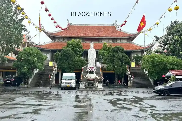 Quy Mô Của Vãng Sanh Đường Chùa Vĩnh Nghiêm