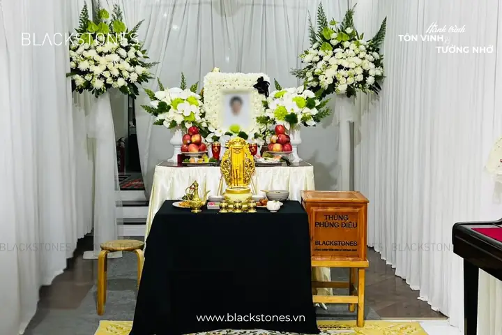 Tang Lễ Cơ Bản Thiên An Phật Giáo - Tân Bình