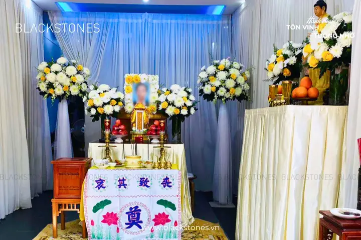 Linh Đường Tang Lễ Cơ Bản Thiên An Phật Giáo - Tân Bình