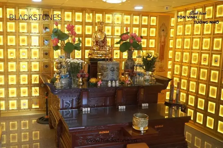 Hình Ảnh Tang Lễ Thực Tế Tại Vãng Sanh Đường Vĩnh Nghiêm