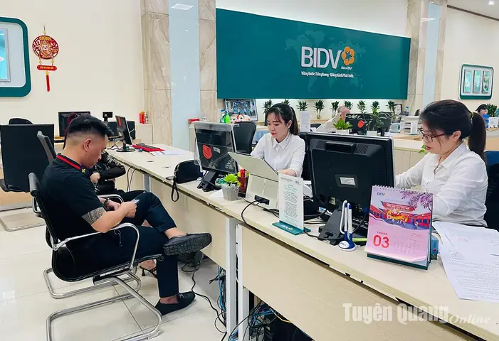 Bidv Tuyên Quang Cho Vay Tiêu Dùng Thúc Đẩy Phát Triển Kinh Tế
