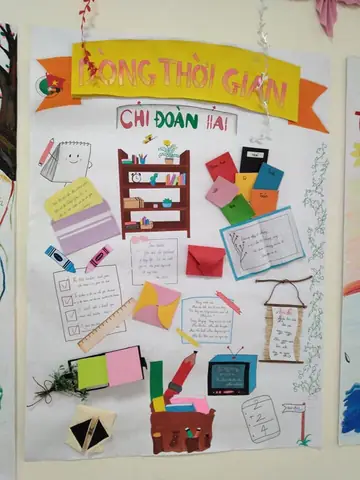 Vẽ Báo Tường Ngày 20 11