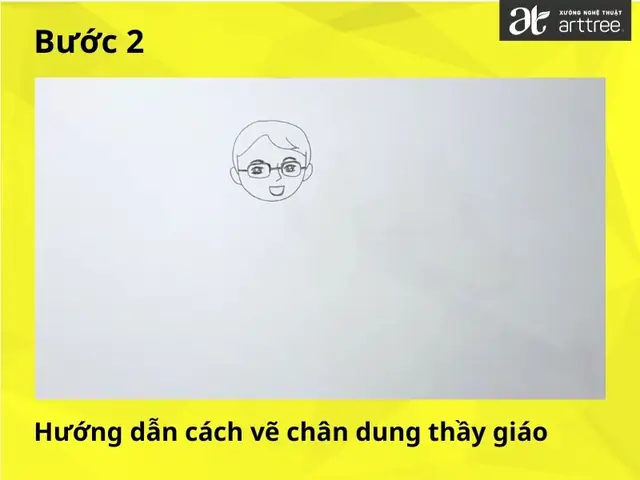 Hướng Dẫn Cách Vẽ Chân Dung Thầy Giáo 20 – 11 Đơn Giản Cho Học Sinh