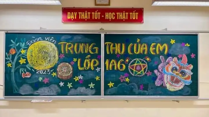 Trang Trí Bảng Tết Trung Thu Là Cách Tuyệt Vời Để Mang Không Khí Rộn Ràng, Ấm Áp Của Ngày Rằm Tháng Tám Đến Gần Hơn Với Học Sinh. Chỉ Với Những Ý Tưởng Đơn Giản Như Vẽ Đèn Lồng, Mâm Ngũ Quả, Chú Cuội, Chị Hằng Và Thỏ Ngọc, Lớp Học Đã Trở Nên Sinh Động Và Tràn Đầy Không Khí Lễ Hội. Đây Cũng Là Hoạt Động Gắn Kết, Giúp Các Em Nhỏ Thêm Yêu Trường Lớp Và Hiểu Hơn Về Nét Đẹp Truyền Thống.