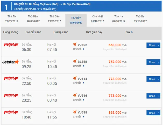 Giá Vé Máy Bay Giá Rẻ Đà Nẵng Đi Ninh Bình
