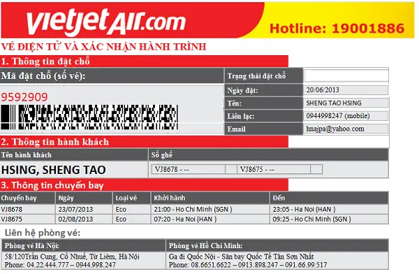 Vé Máy Bay Điện Tử Là Gì?
