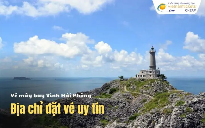 Đặt Vé Máy Bay Vinh – Hải Phòng Dễ Dàng, Nhanh Chóng, Giá Tốt