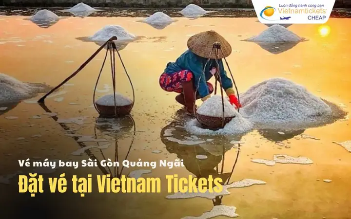 Đặt Vé Máy Bay Sài Gòn Quảng Ngãi Hôm Nay Để Có Giá Tốt Nhất! Đặt Vé Máy Bay Sài Gòn Quảng Ngãi Hôm Nay Để Có Giá Tốt Nhất!