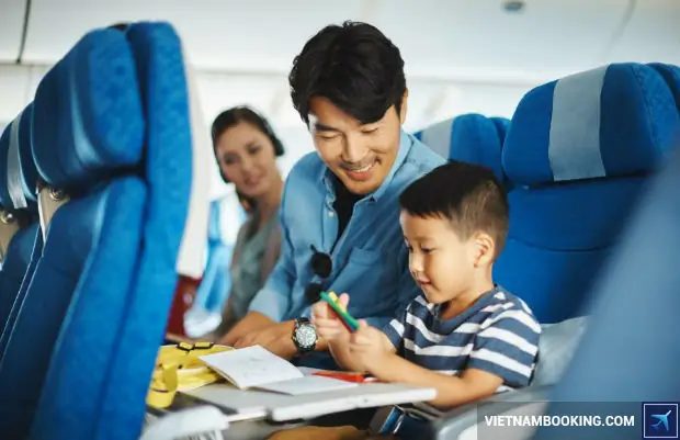 Lưu Ý Khi Cho Trẻ Em Đi Máy Bay Vietjet Air Lưu Ý Khi Cho Trẻ Em Đi Máy Bay Vietjet Air