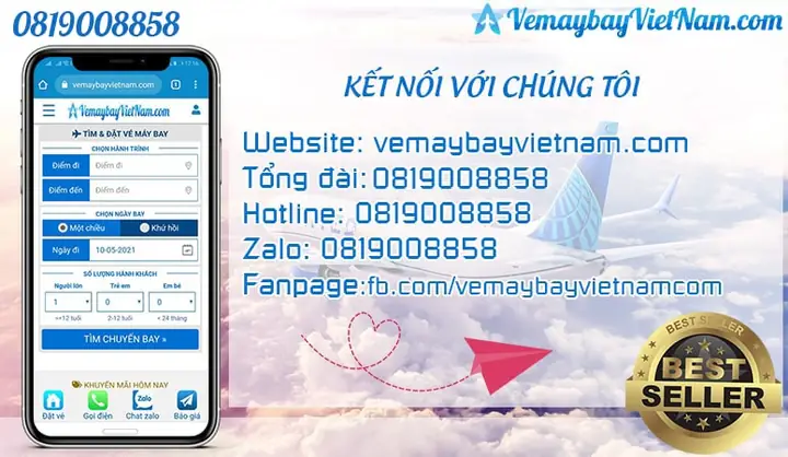 Ưu Điểm Vé Máy Bay Vietnamairlines