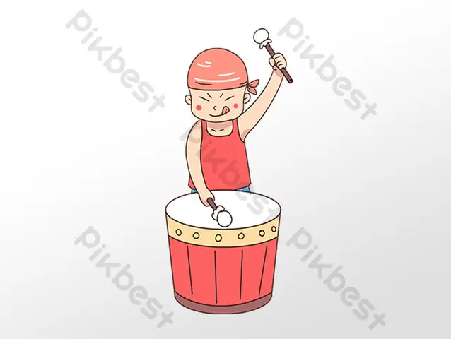 Hướng Dẫn Vẽ Người Đánh Trống Trung Thu Đẹp, Đơn Giản Cho Mọi Lứa Tuổi
