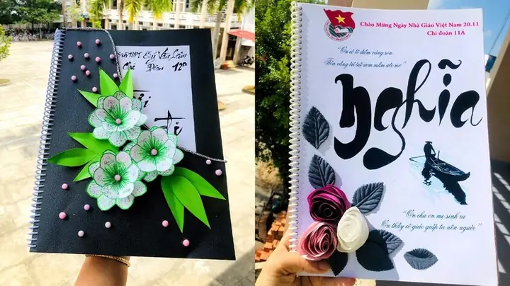 2mẫu Tập San 20/11 Đẹp