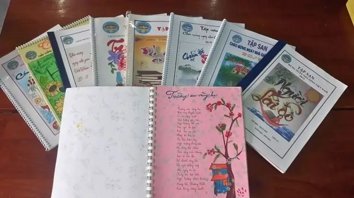 Vẽ Và Trang Trí Bìa Tập San 20/11