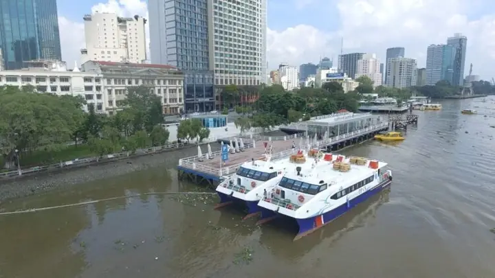 Tàu Cao Tốc Đi Cần Giờ Uy Tín Hiện Nay