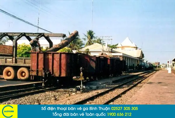 Vé Tàu Từ Ga Bình Thuận Đi Nha Trang - Vé Tàu Hỏa Đặt Nhanh ...