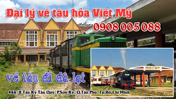 Hướng Dẫn Chi Tiết Mua Vé Tàu Quy Nhơn Đà Lạt Giá Rẻ Và Tiết Kiệm