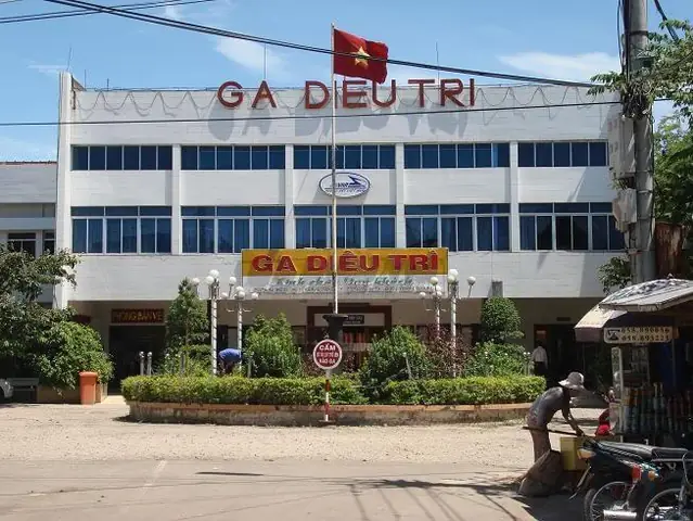 Giá Vé Tàu Hoả Từ Sài Gòn - Bình Định