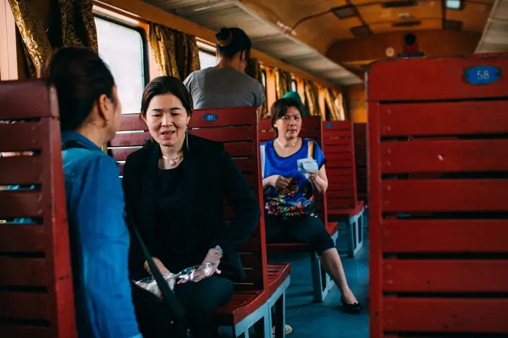 Các Loại Ghế Tàu Hỏa