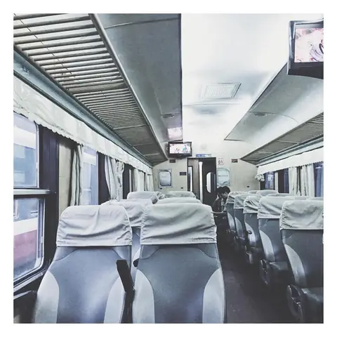 Các Loại Ghế Tàu Hỏa