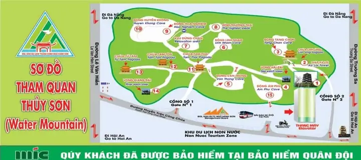 Giá Vé Non Nước Ngũ Hành Sơn 2023 - Phòng Vé Đà Nẵng