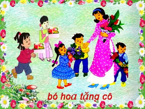 Vẽ Tranh 20-11 Đơn Giản Đẹp Lớp 8