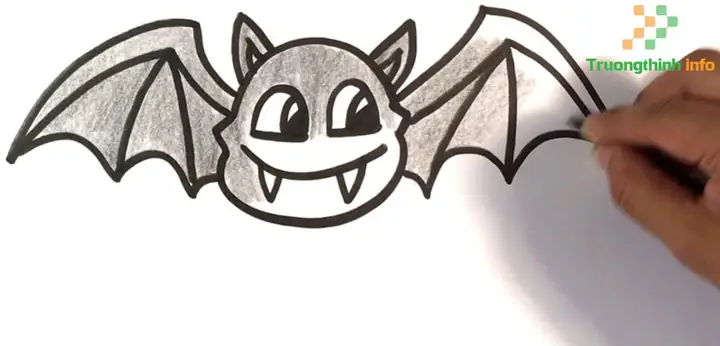 Cách Vẽ Tranh Đề Tài Lễ Hội Halloween Đơn Giản, Đẹp