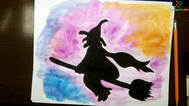 Cách Vẽ Tranh Đề Tài Lễ Hội Halloween Đơn Giản, Đẹp
