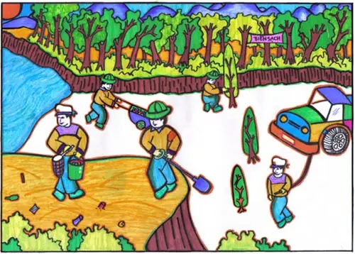 Top Các Mẫu Tranh Vẽ Lễ Hội Ngày Tết Tại Việt Nam