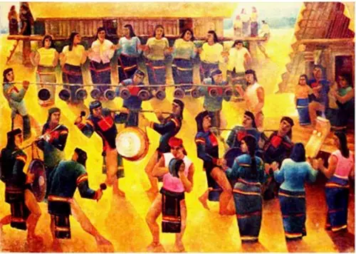 Top Các Mẫu Tranh Vẽ Lễ Hội Ngày Tết Tại Việt Nam