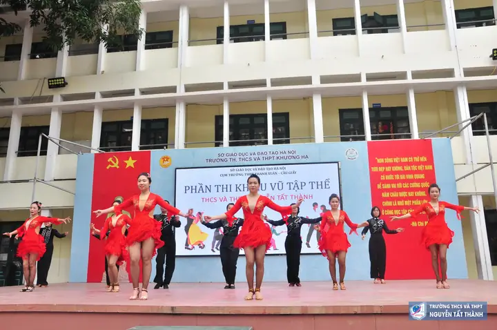 Tinh Thần Thể Thao Rực Cháy Trong Ngày Hội “chuyên Môn Và Văn Hoá ...