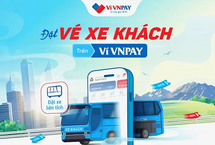 Đặt Vé Xe Tết Trên Vnpay App - Tiết Kiệm Chi Phí, An Tâm Về Nhà