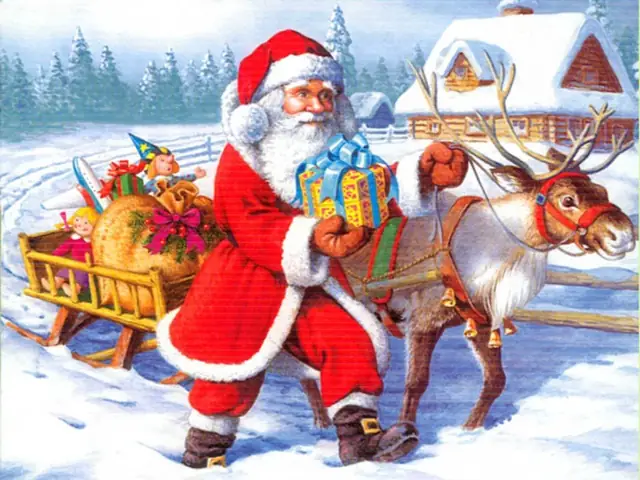 Vì Sao Có Ông Già Noel