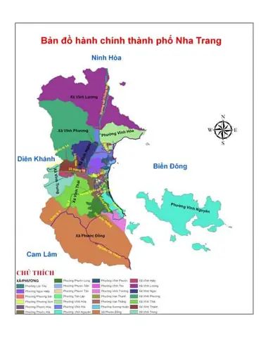 Vị Trí Và Diện Tích
