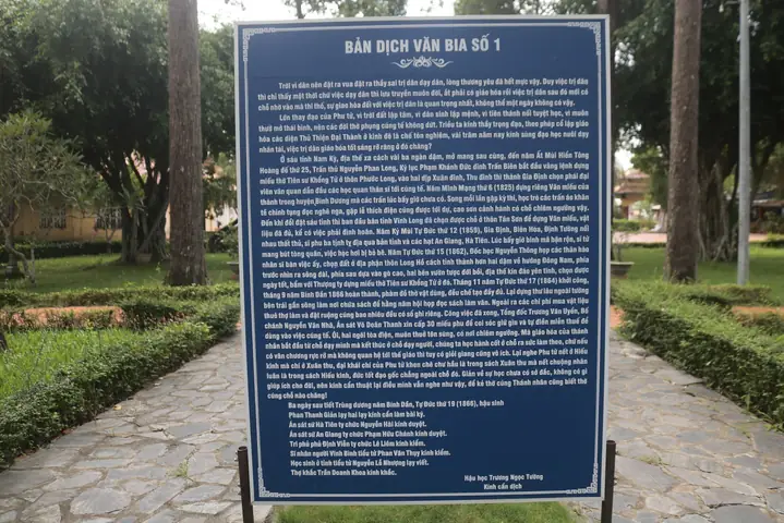 Khám Phá 1.304 Bia Tiến Sĩ Tại Văn Miếu - Quốc Tử Giám Khám Phá 1.304 Bia Tiến Sĩ Tại Văn Miếu - Quốc Tử Giám