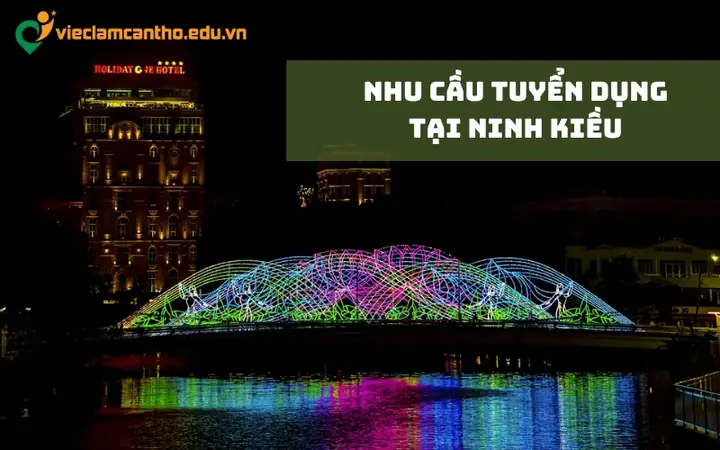 Nhu Cầu Tuyển Dụng Việc Làm Ninh Kiều Cần Thơ